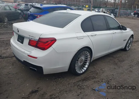 2014 BMW 750I z USA, uszkodzony, nr VIN WBAYA8C58ED228203